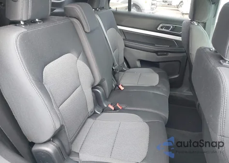 2017 Ford Explorer Xlt z USA, uszkodzony, nr VIN 1FM5K8D81HGB32987